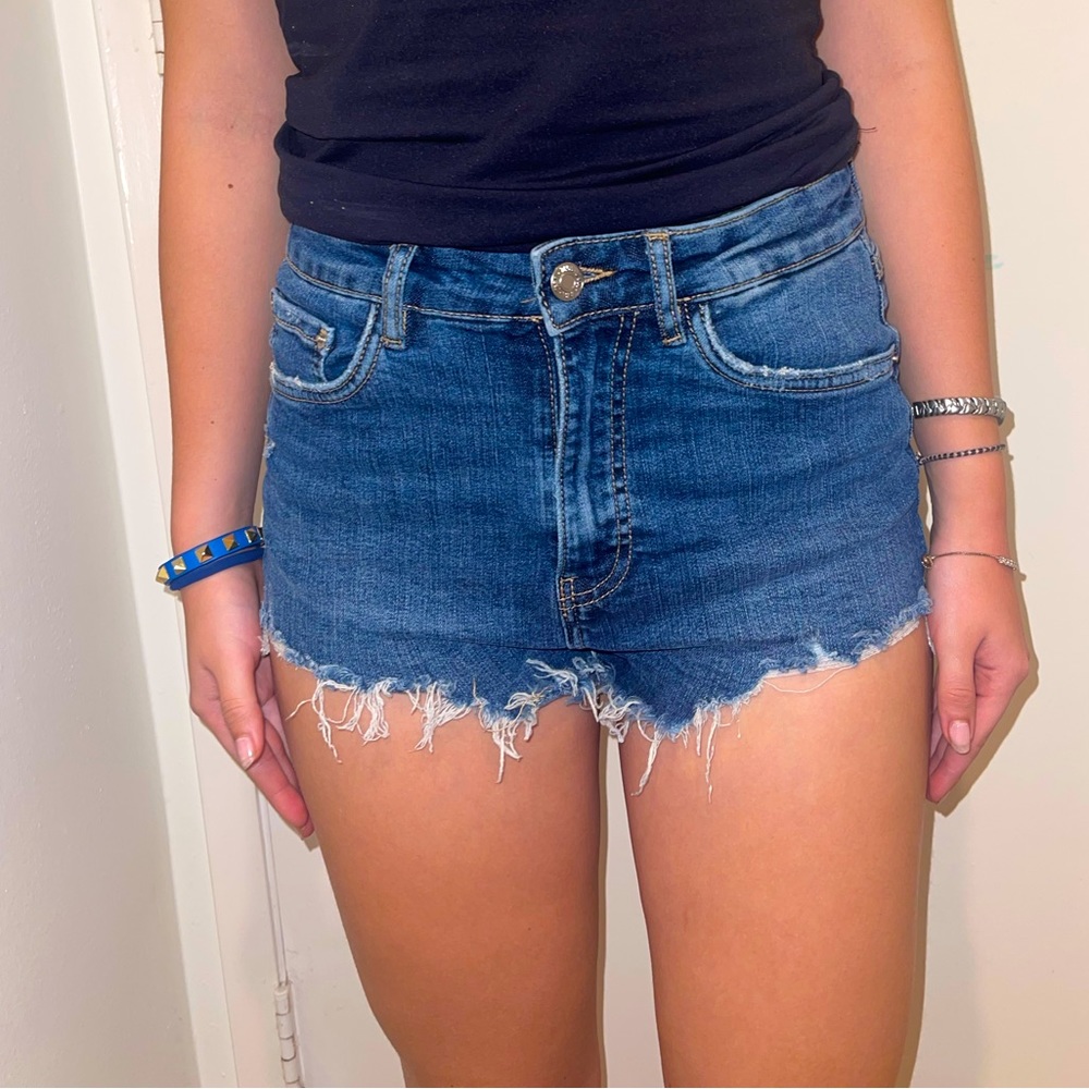 zara shorts size s